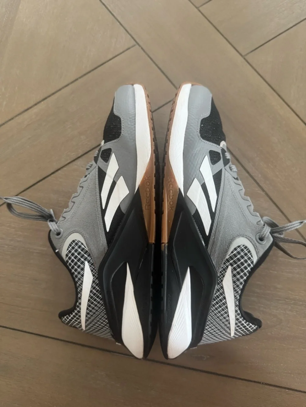 Reebok Nano x2 Gray, Black & White Sneakers - Picture 5 of 15